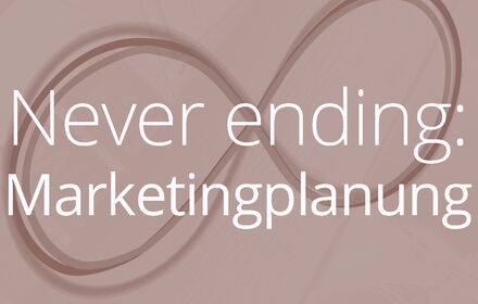 Der Marketingplan ist ein kontinuierliches Instrument der strategischen und operativen Unternehmensführung.