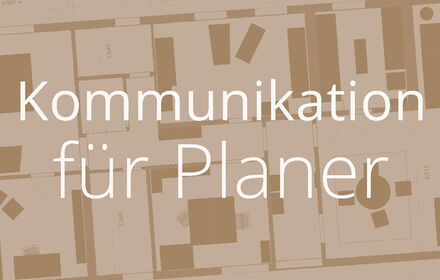 Unternehmenskommunikation für Architekten